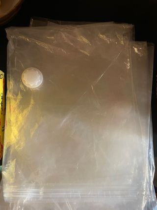 Bolsas comprimidas