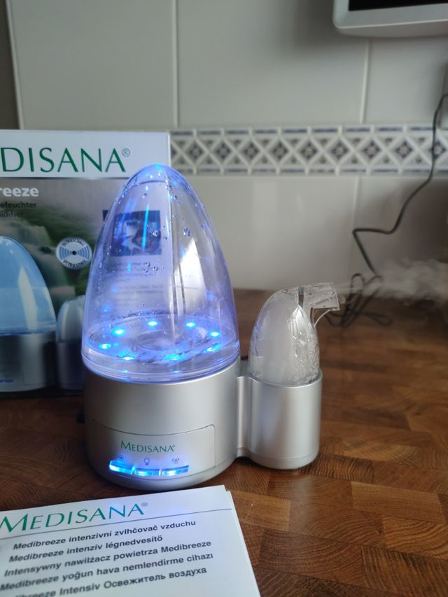 Humidificador Medisana
