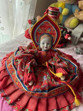 2 Bonecas  tradicional  Russa