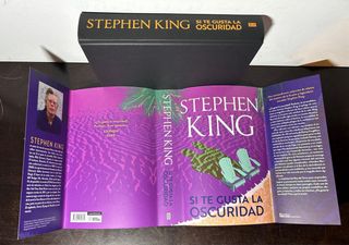 Si te gusta la oscuridad. Stephen King.