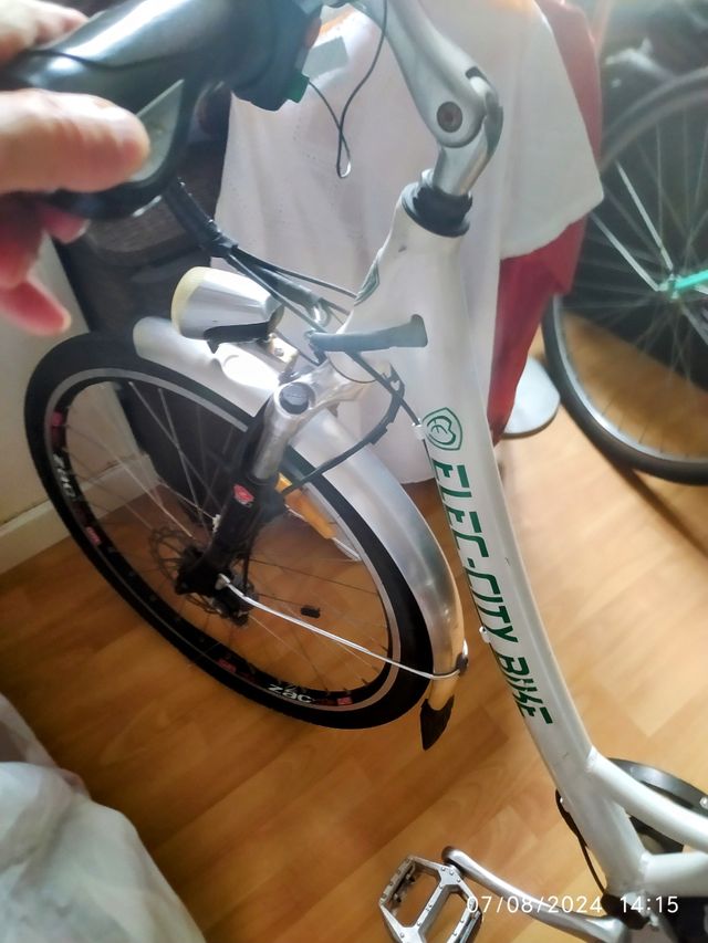 Bicicleta electrica,
Bateria portatil.