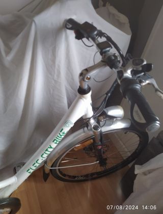 Bicicleta electrica, Bateria portatil.