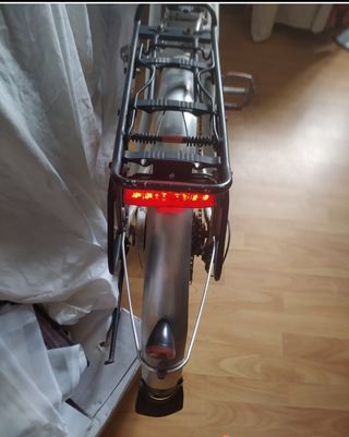 Bicicleta electrica, Bateria portatil.