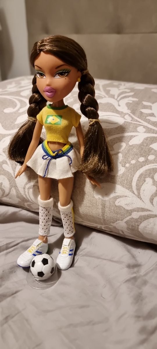 Muñeca Bratz Football 1st Edition