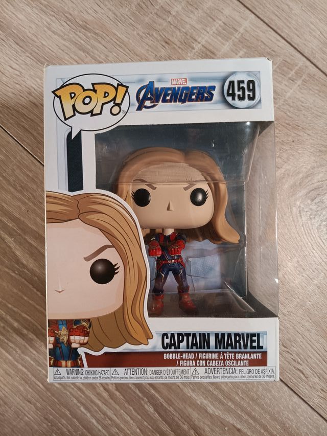 Funko Pop! Captain Marvel (#459)