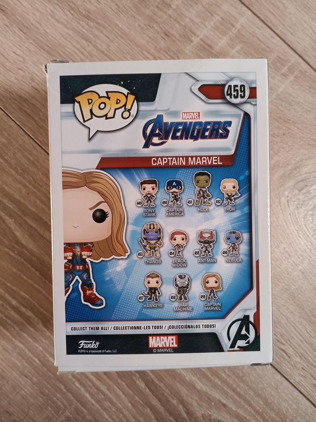 Funko Pop! Captain Marvel (#459)