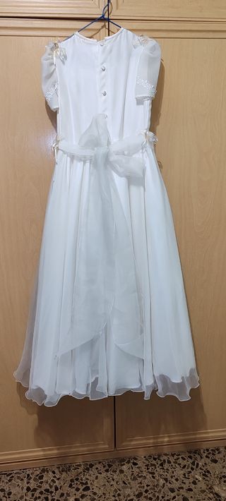 Vestido comunión niña
