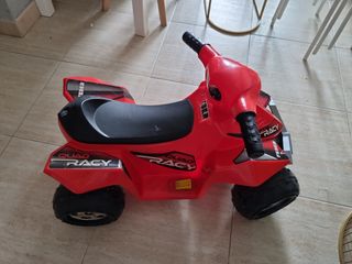 Quad rojo feber