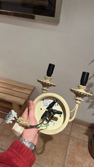 Juego de 2 apliques de pared