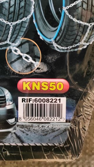 Catene da Neve KNS50 EMI 9mm