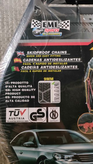 Catene da Neve KNS50 EMI 9mm