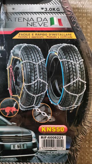 Catene da Neve KNS50 EMI 9mm