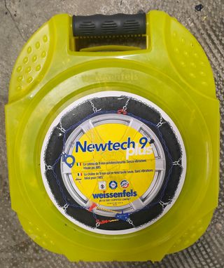Catene da neve newtech 9 plus weissenfels M31 9mm
