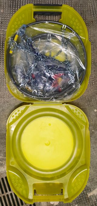 Catene da neve newtech 9 plus weissenfels M31 9mm