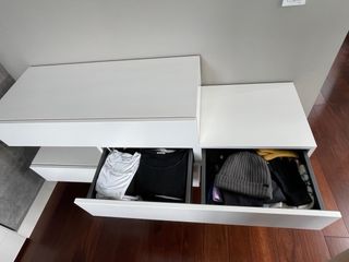 Aparador blanco lacado de Treku