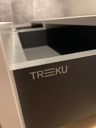 Aparador blanco lacado de Treku