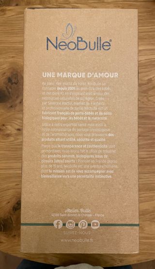 Neobulle portabebe