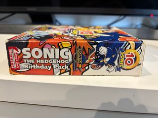 Sonic 10th anniversary dreamcast