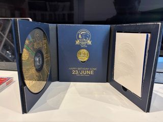 Sonic 10th anniversary dreamcast