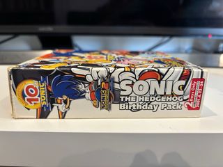Sonic 10th anniversary dreamcast