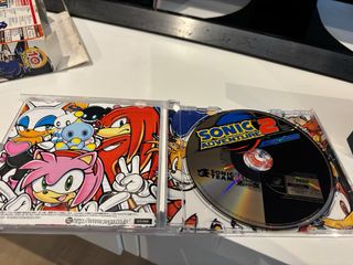 Sonic 10th anniversary dreamcast