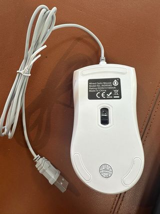 NG6045 BL Ratón Óptico Cleo con cable#600451