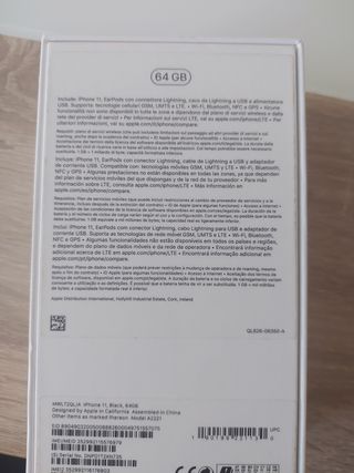 Móvil i phone 11
