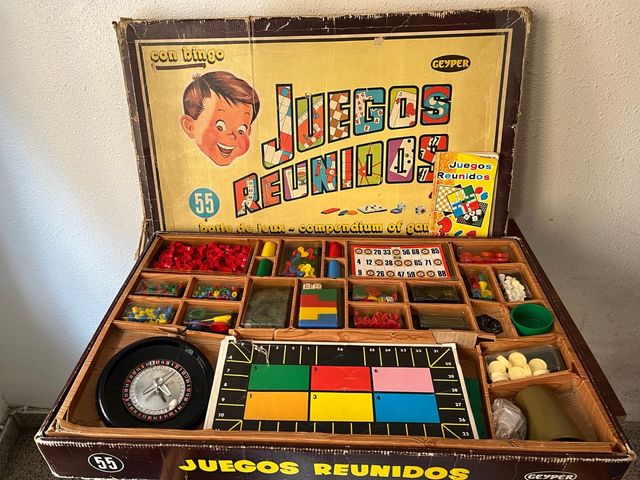 Juegos reunidos Geyper