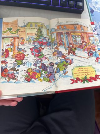 Una tierna tierna tierna historia bajo la nieve