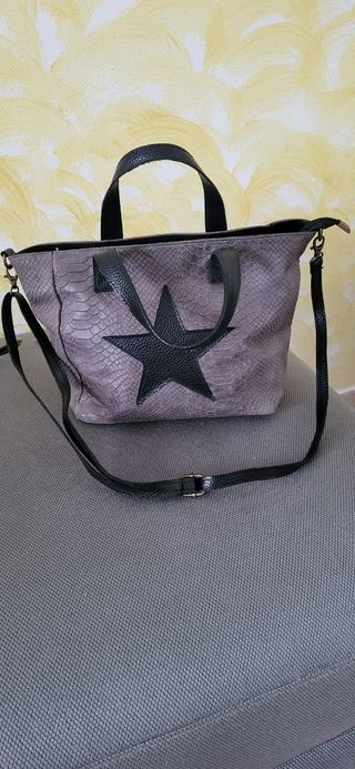 Borsa tracolla pelle