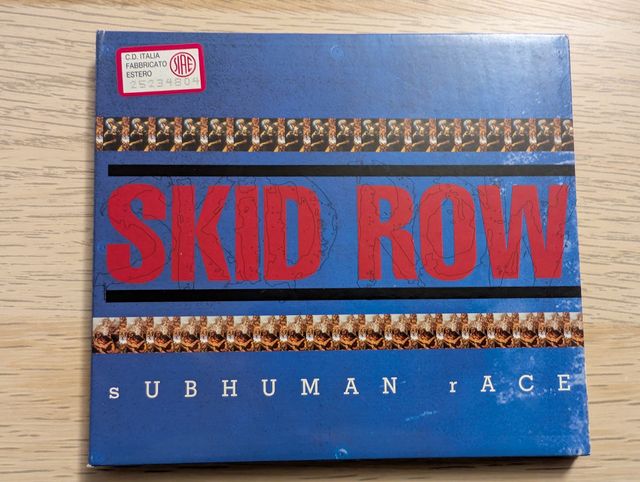 Skid Row - Subhuman race (1995)