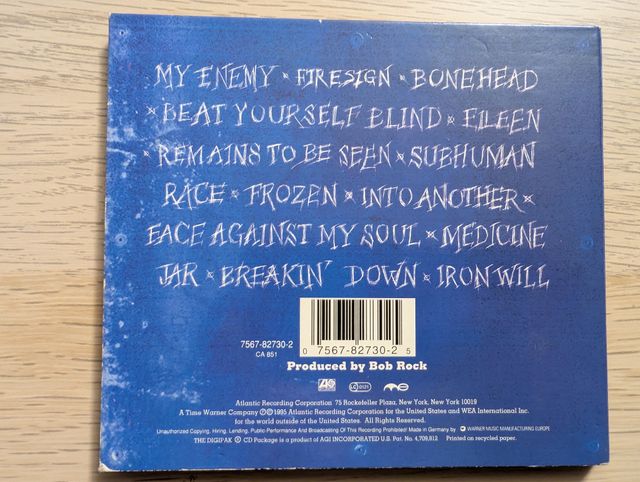 Skid Row - Subhuman race (1995)