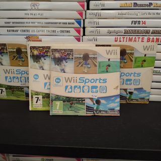 videogioco wii sport nintendo wii