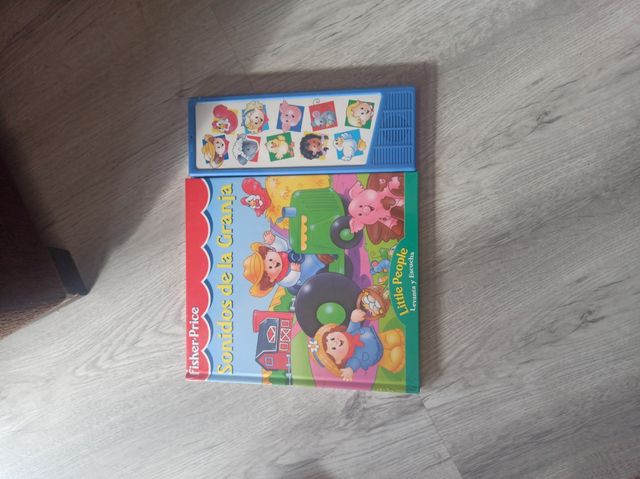 Sonidos de la granja (FISHER PRICE. LITTLE PEOPLE) (Spanish Edition)