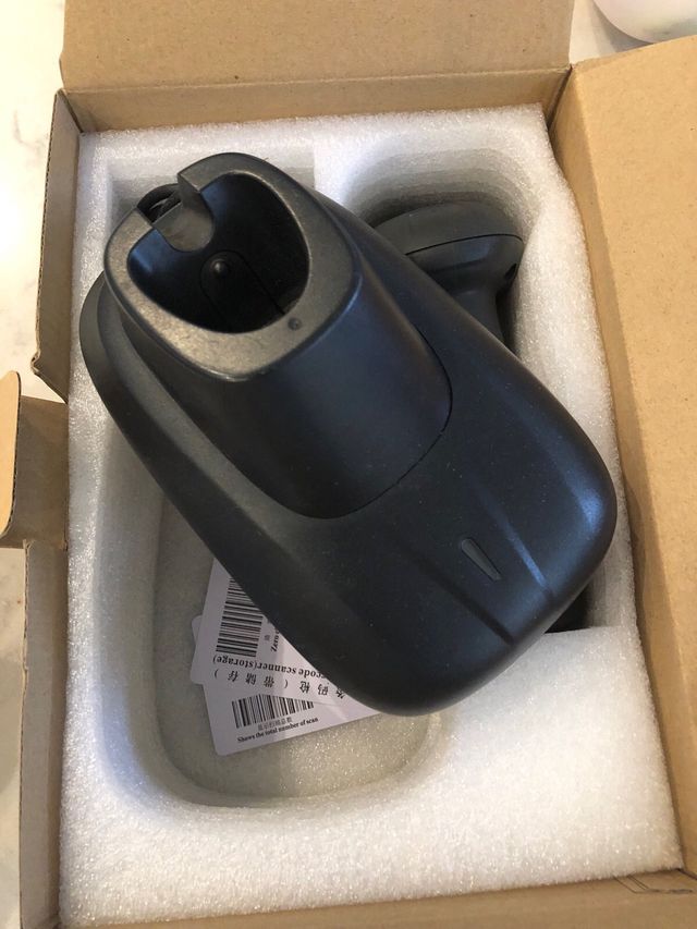 Lector codigo de barra inalambrico