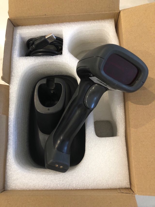 Lector codigo de barra inalambrico