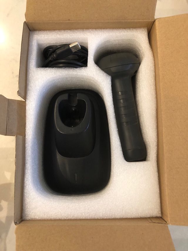 Lector codigo de barra inalambrico