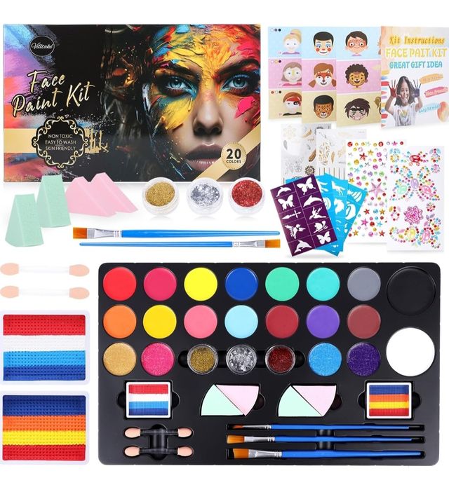 Pintura cara - NUEVA