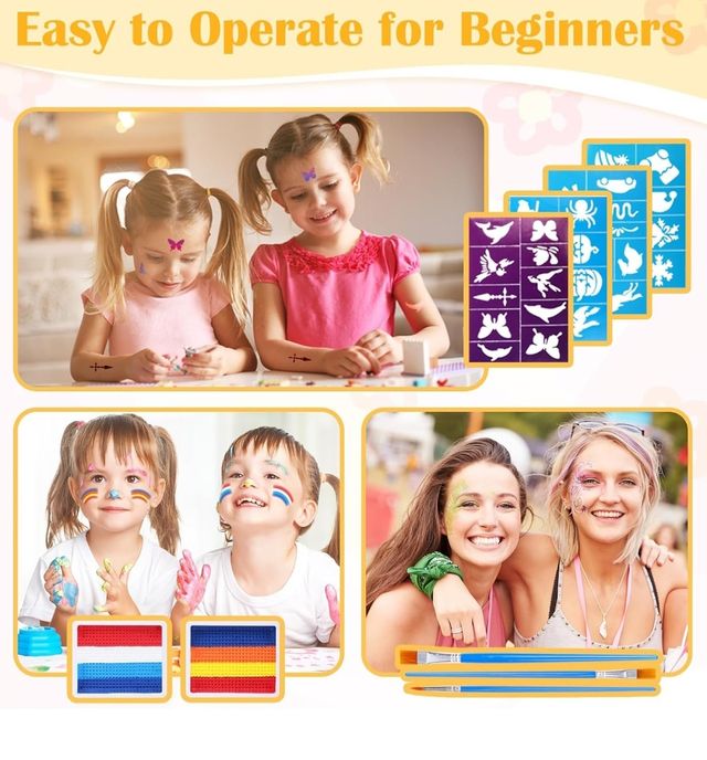 Pintura cara - NUEVA