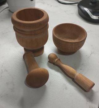 Mortaio e pestello