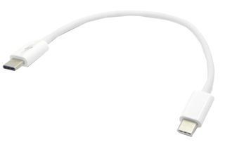 Cable USB tipo C a USB tipo C 2.0 23 cm