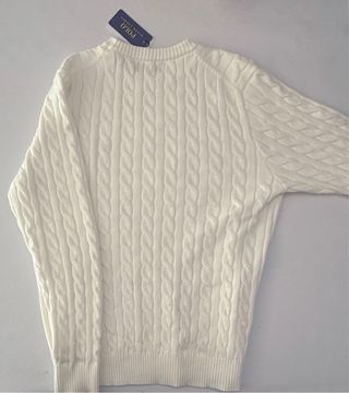 Jersey Ralph Lauren blanco.