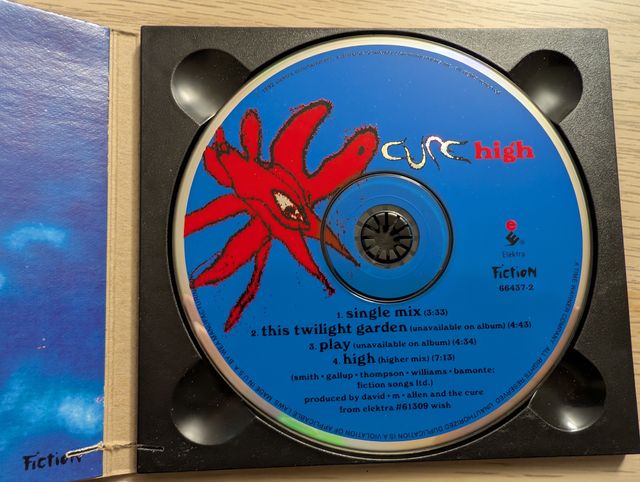 The Cure - High (1995)