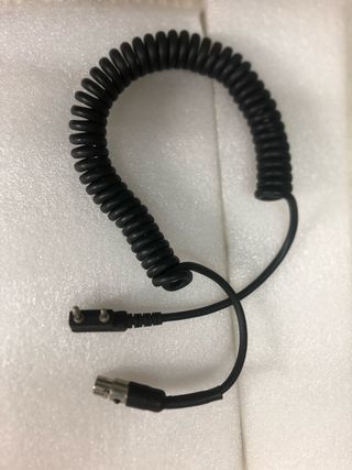 Cable casco paramotor