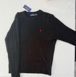 Jersey Ralph Lauren negro.