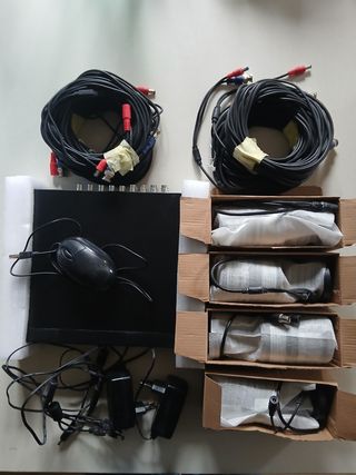 Kit cámaras de video vigilancia