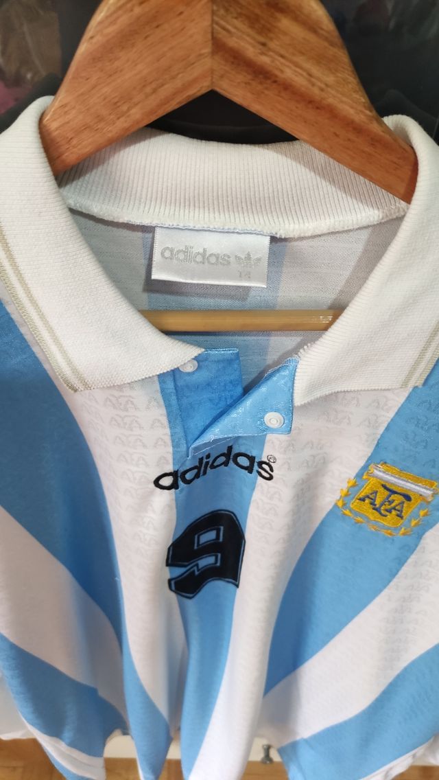 Camiseta argentina 1995