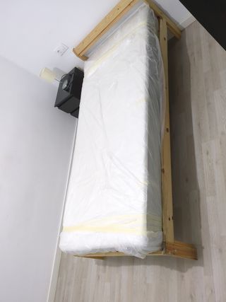Cama Ikea individual a estrenar