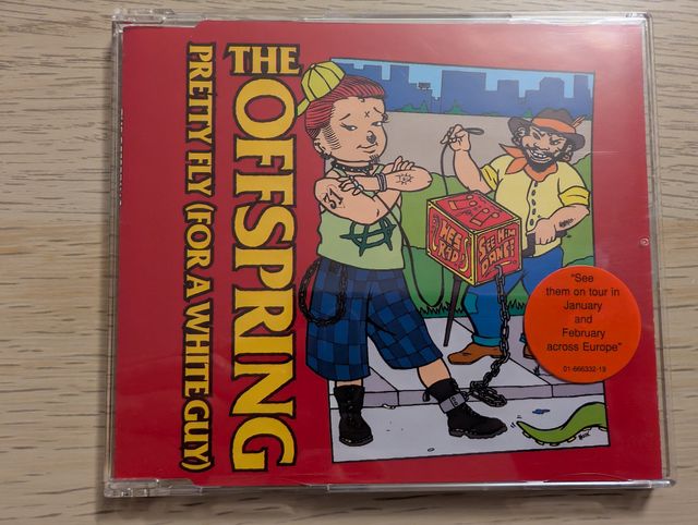 The Offspring - Pretty Fly (For a white guy) (1998