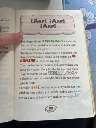 ¡Se me ha roto el trotosaurio! Prehistorratones 5